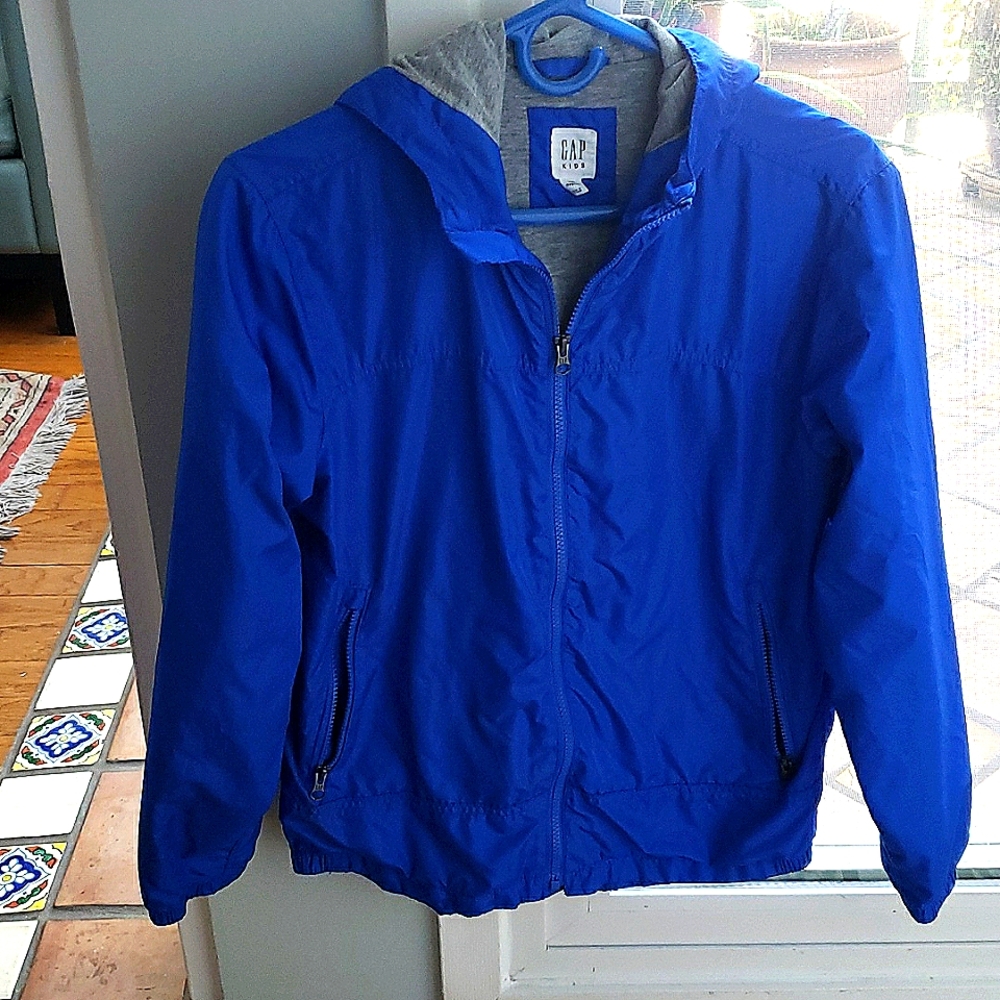Boys Gap Rain Coat, XXL